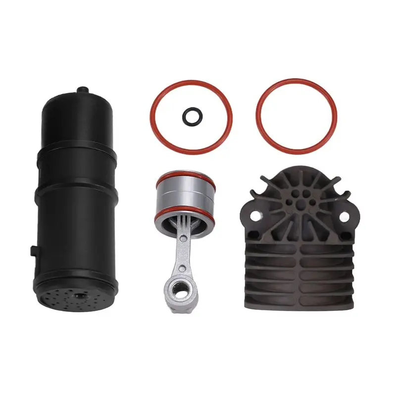 Reliable-1Set Air Suspension Compressor Repair Kit Piston Rod Cylinder Drier 7P0616006E For VW Touareg Cayenne Jeep