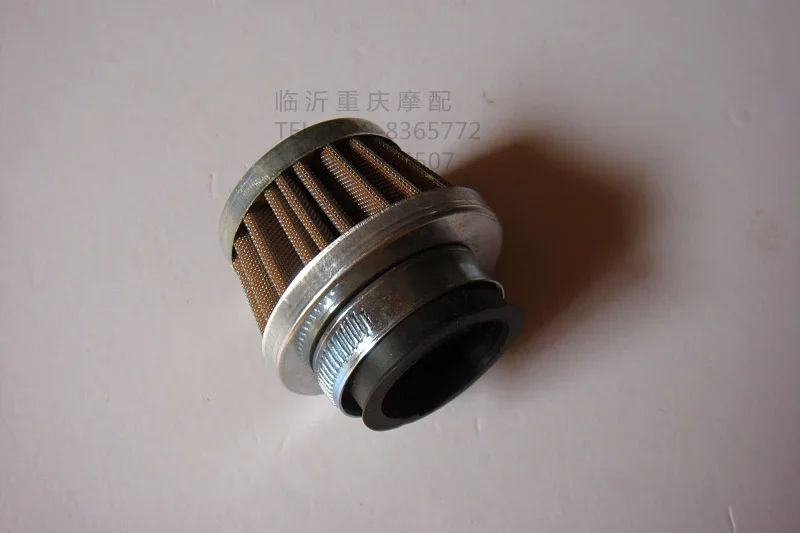 Motorcycle air filter 70 jh70 air filter mushroom head air filter refires 35mm ,Free shipping