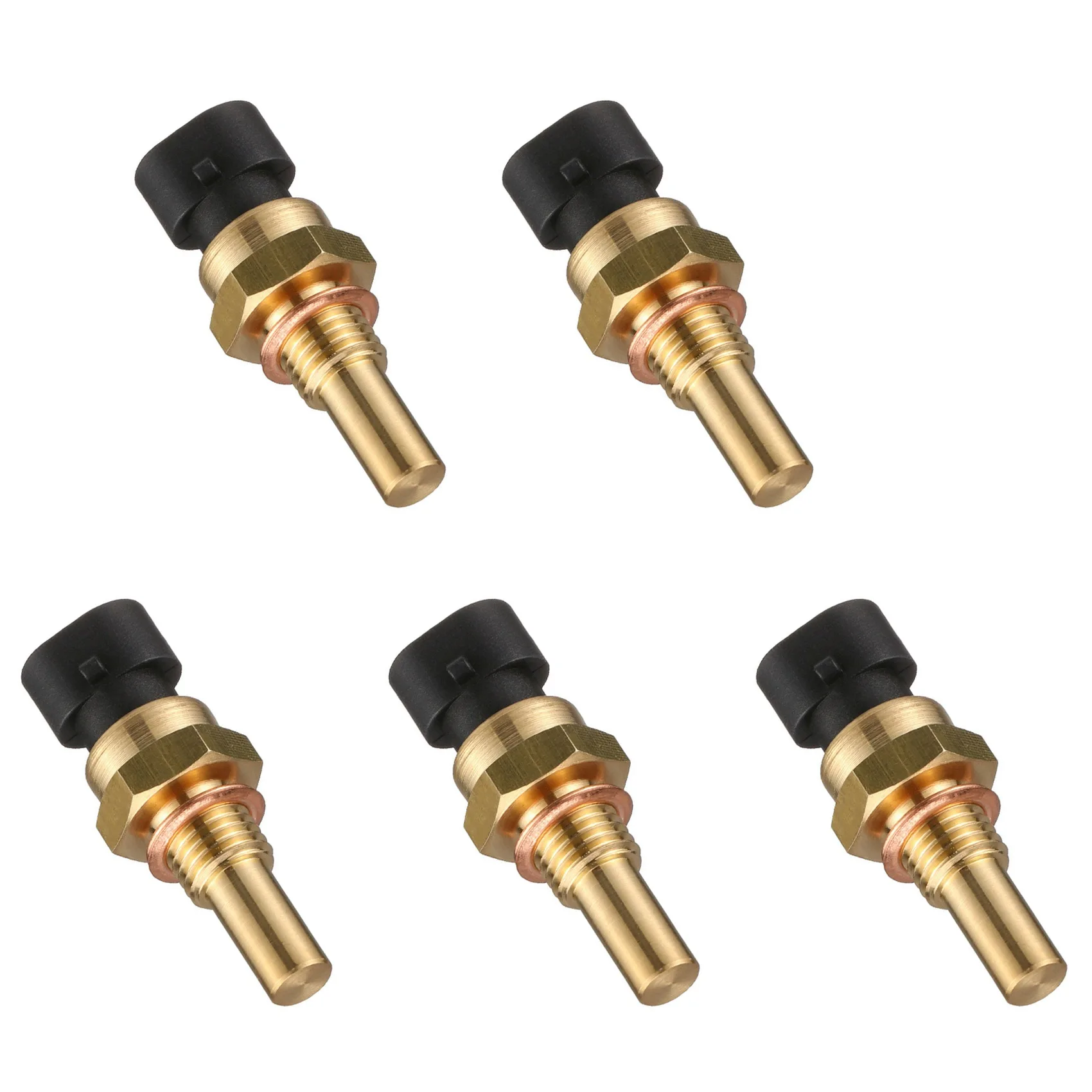 5X Water Coolant Temperature Sensor for Daewoo Lanos Leganza Nubira Espero Kalos Rezzo Opel Chevy 96181508 96182634