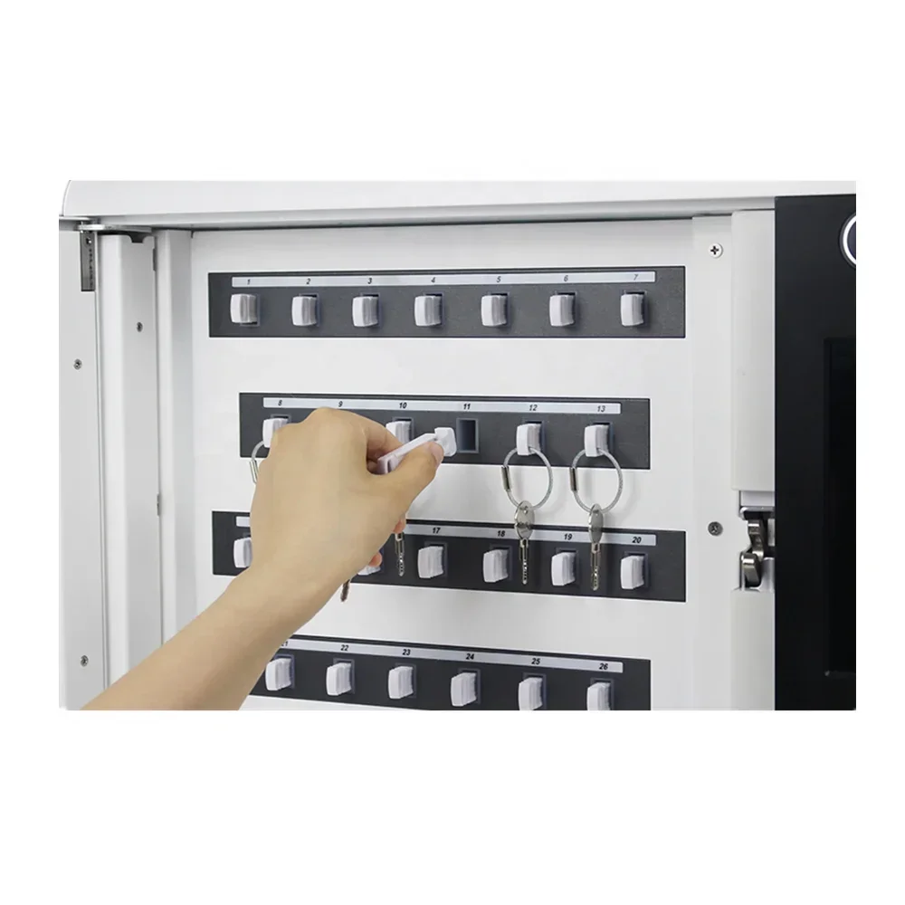 Hot sell Landwell K26 AI intelligent key management system, 26 keys safe cabinet customized and reliable