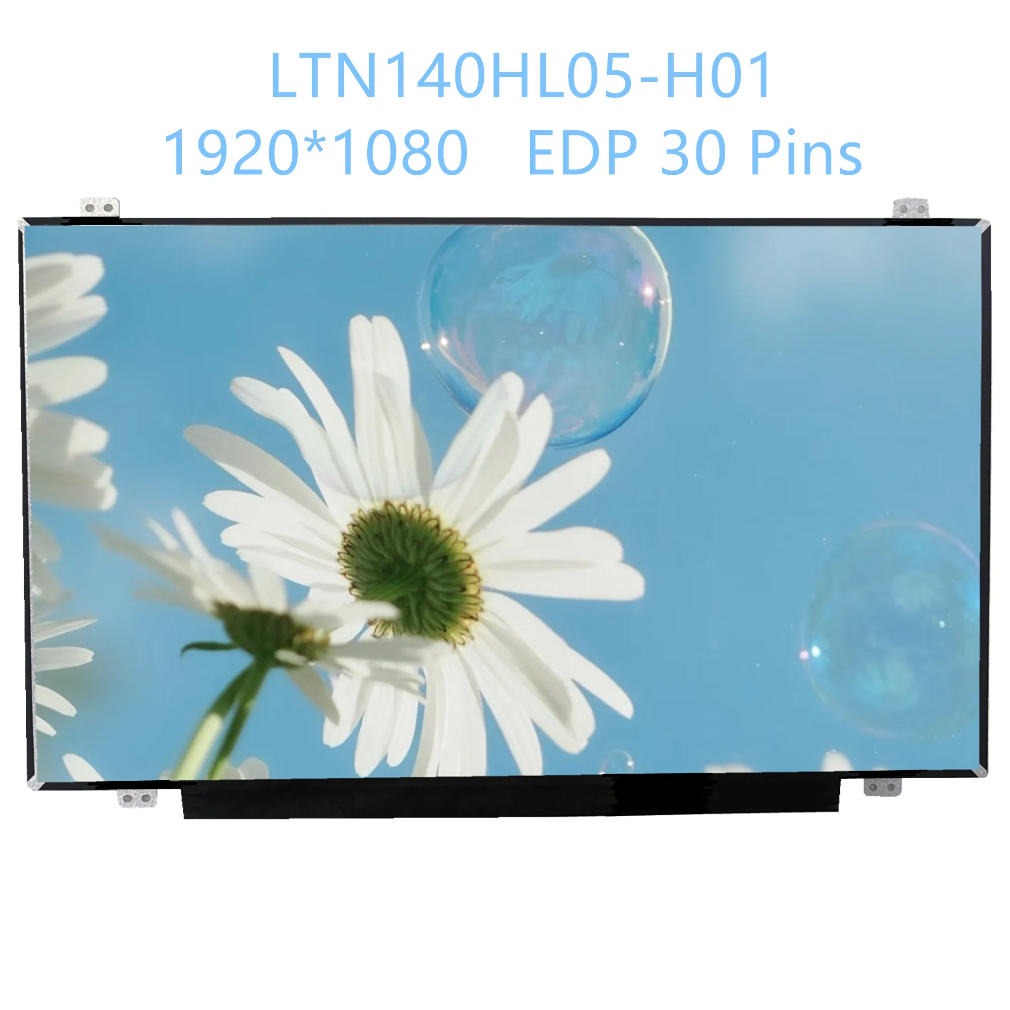 14.0'' LTN140HL05-H01 LTN140HL05 H01 Laptop LCD Screen Panel Matrix 1920*1080 EDP 30 Pins