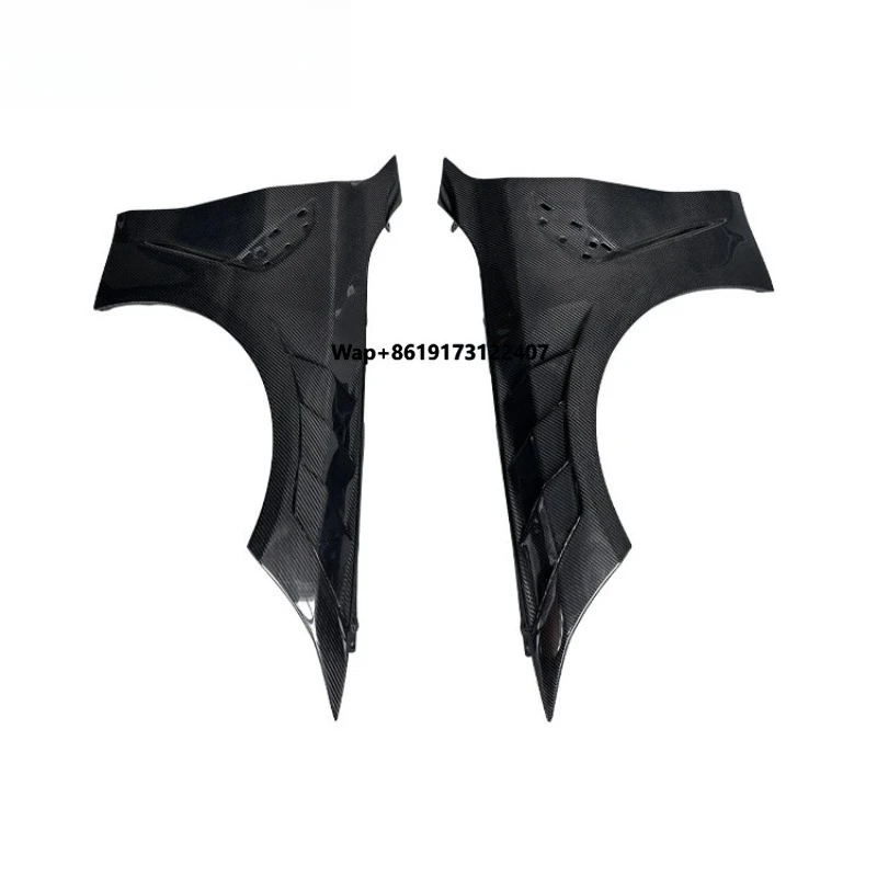 

Карбоновые передние крылья BK Tuning M4 G82 из сухого карбона 3K Twill Weave для тюнинга кузова автомобиля