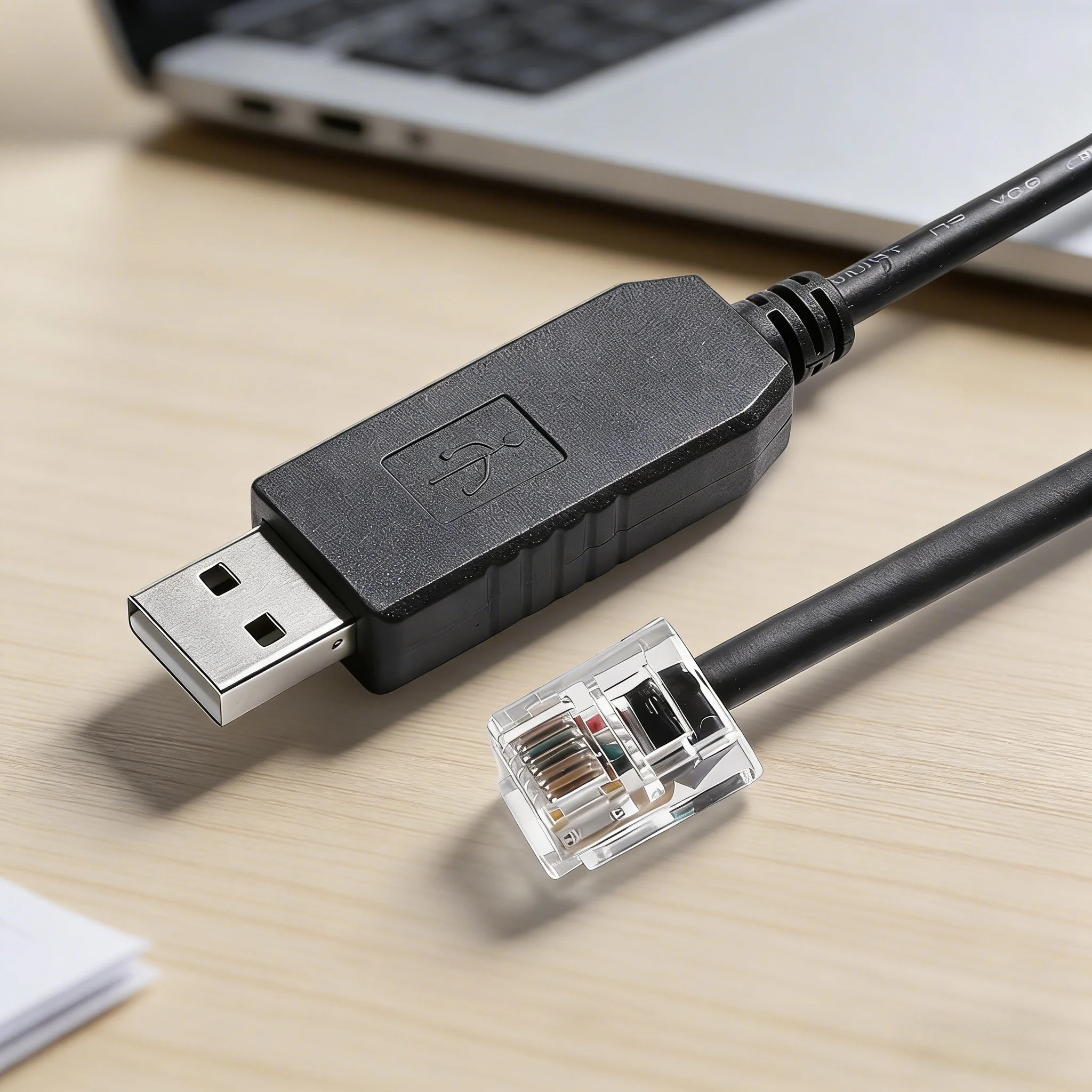 FTDI USB to RJ12 6P6C Cable for Orion/Sky-Watcher SynScan GoTo Hand Controller, PC Link & Firmware Upgrade RS232 Serial