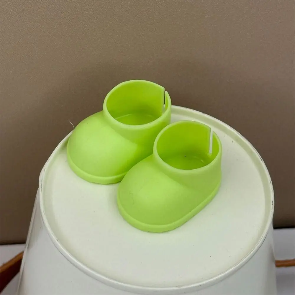 รองเท้าสําหรับอุปกรณ์เสริม 17 ซม. รองเท้าตุ๊กตาสามารถสวมรองเท้าแตะรองเท้าลําลองที่สนุกและมีสไตล์สําหรับเวลาเล่น