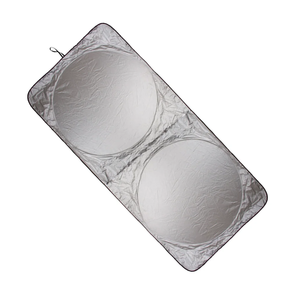 

Foldable VORCOOL 150x70cm Car Windshield Sunshade Reflective UV Resistant Front Vehicle Sunshade Standard Shade Protector Visor