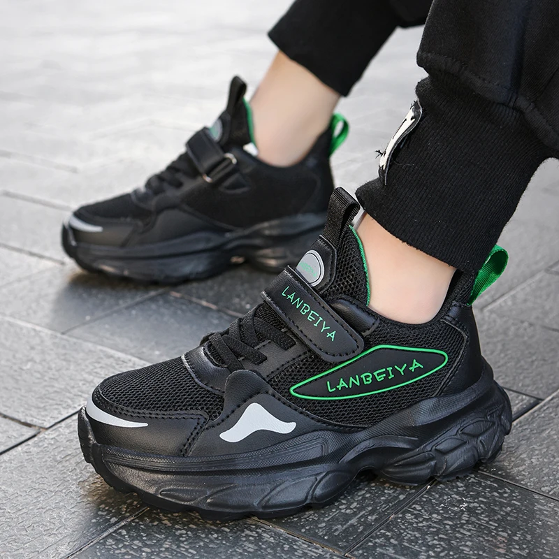 

Boys' shoes Spring and Autumn Student Children's sports shoes CUHK Children's casual shoes CUHK Children's brand running shoes