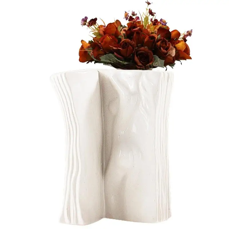 

Ваза для цветов, Декор, женский корпус, Цветочная бутылка, центральный столик, Цветочная композиция, товары для дома, ванной, спальни