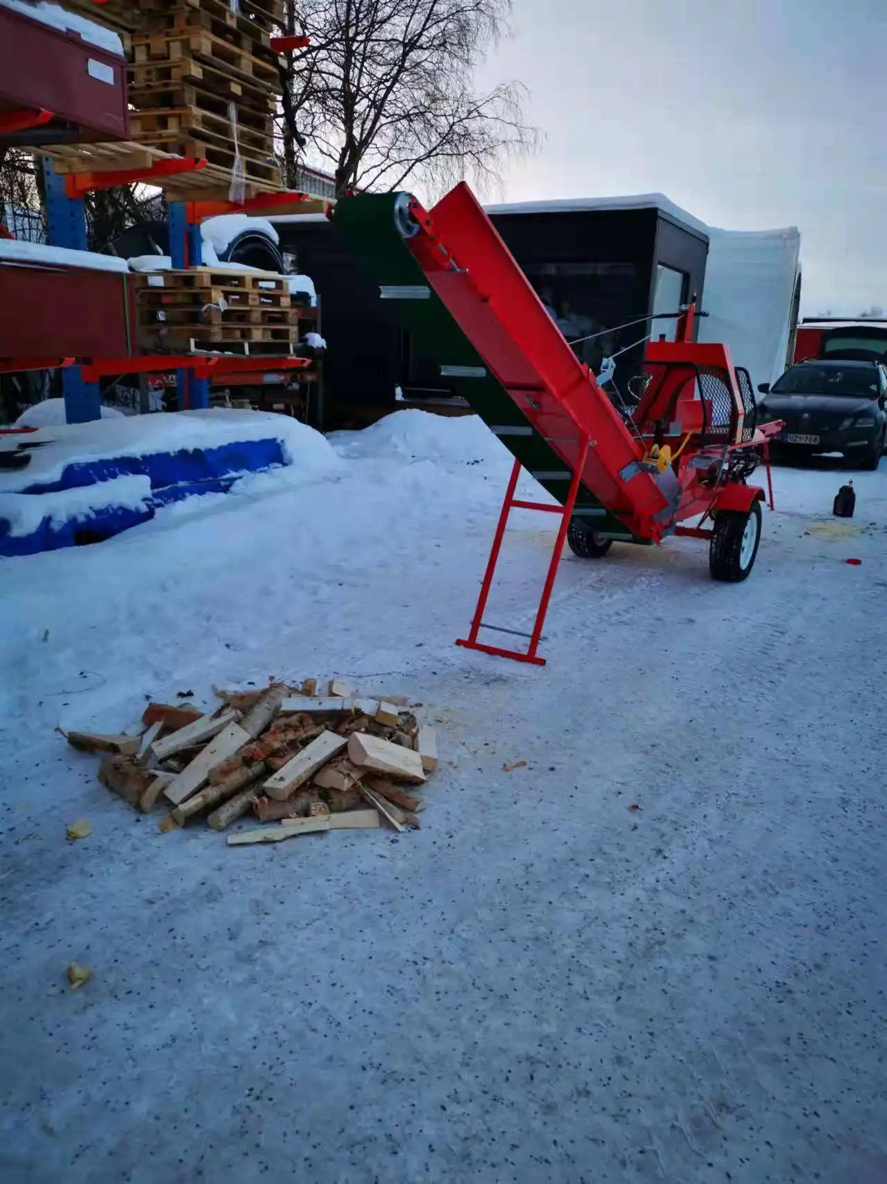 Yg Hydraulic Log Cu… - image