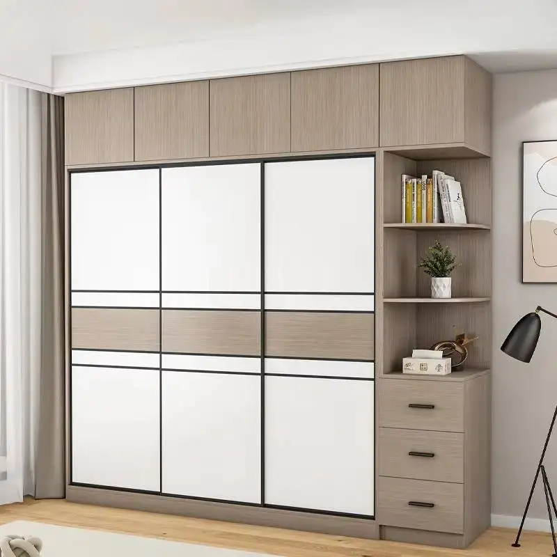 

Sliding Doors Bedroom Wardrobes Organizer Modular Lounges Adult Clothes Closet Space Saving House Armarios De Ropa Furniture
