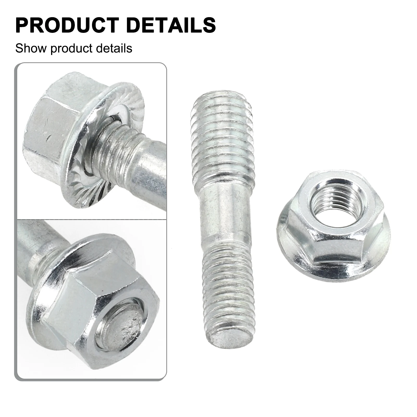 Practical Double Head Chain Saw Double Head Screw Accessories Nuts Nut Chain Saw Chain Saw Accessory Screw Nuts