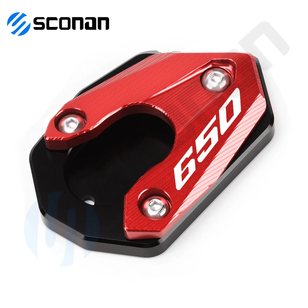 

Motorcycle Kickstand Foot Side Stand Extension Pad Support Plate Enlarge For NINJA300 NINJA 650 NINJA 1000 SX