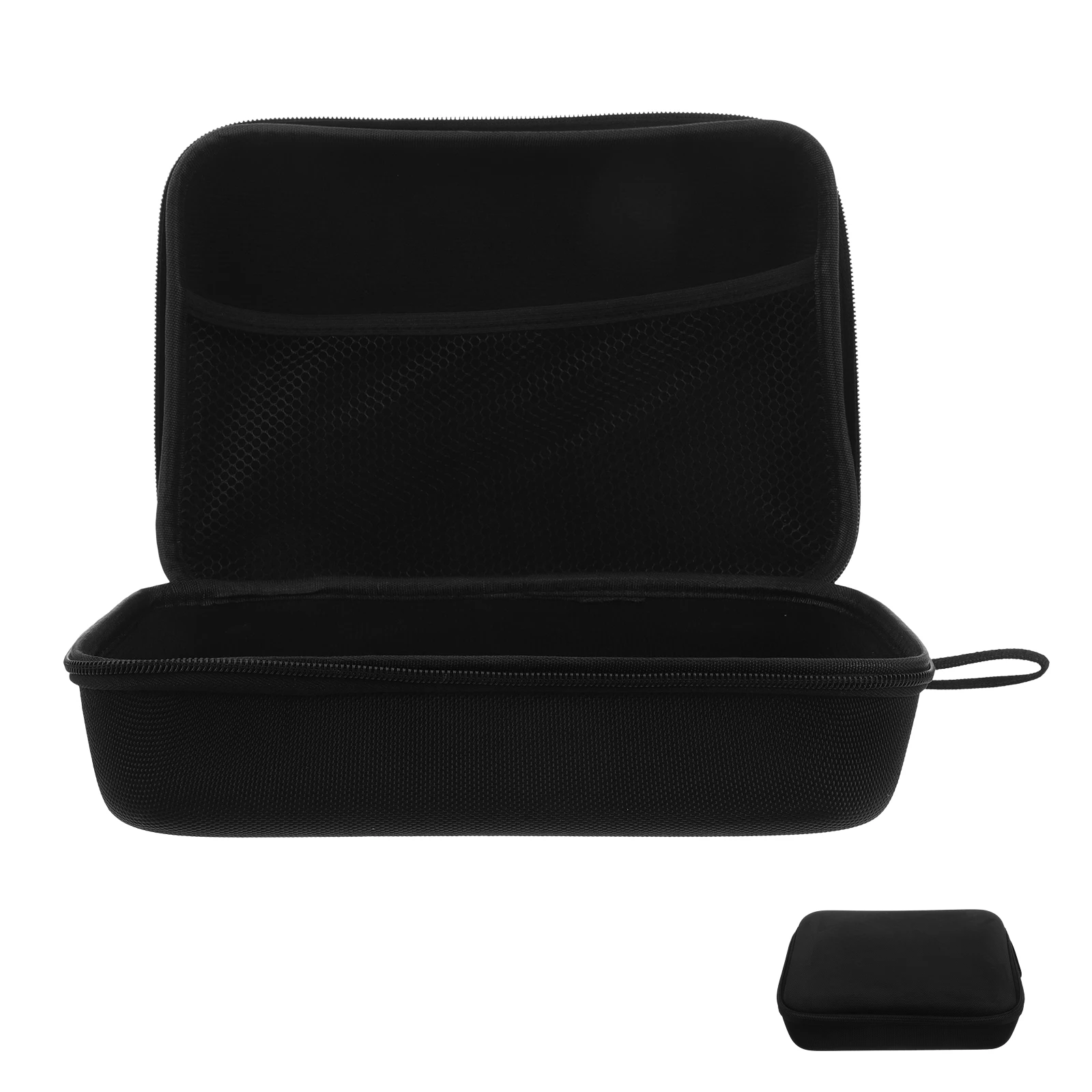 

Portable EVA Storage Bag Compact Travel Organizer Earphone Case Headphone Earbuds Cell Pouch Small Accessories Storage Solution