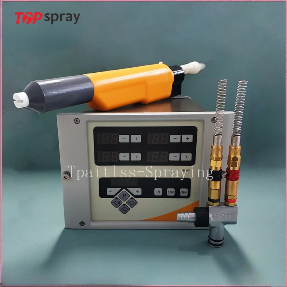 Topspray  Coating Contro lGema Flex-F Powder Unit with GA02 Auto Gun and IG02 Pump