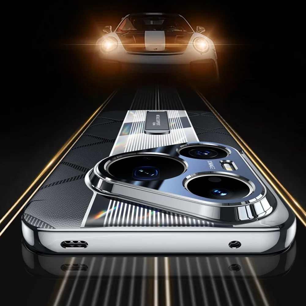 Luxury PU Leather Magnetic Flip Case For Huawei Pura90 Pro Max 80 Pro Ultra Window View Cover