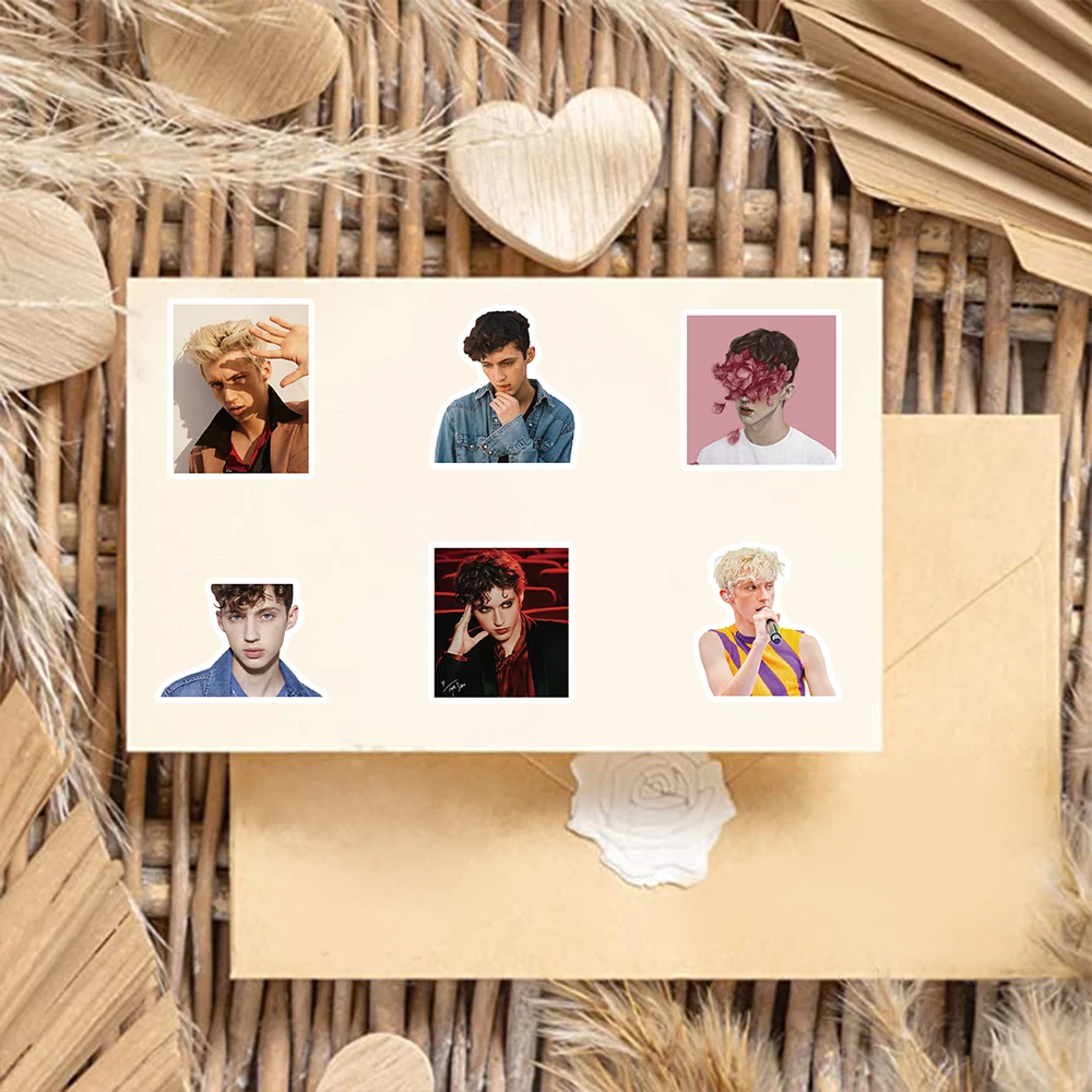 สติกเกอร์ sivan ยอดนิยมของผู้ชาย50ชิ้นสติกเกอร์ตกแต่งกระเป๋าเดินทางตู้เย็นแล็ปท็อปสติกเกอร์สเก็ตบอร์ดรถจักรยานยนต์