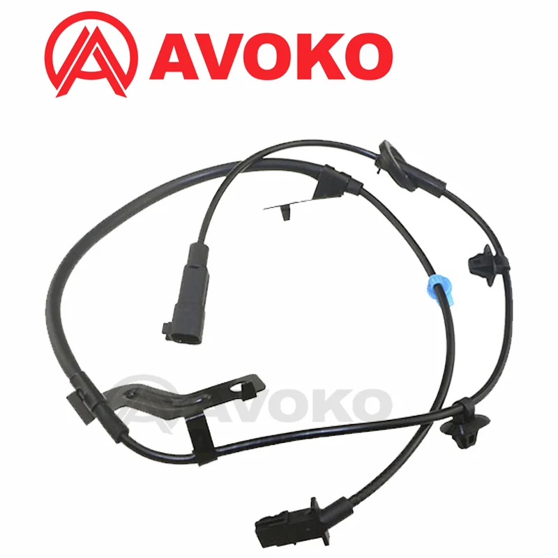 2x Rear Left & Right ABS Wheel Speed Sensor For DODGE CALIBER JEEP COMPASS PATRIOT 1.8L 2.0L 2.4L 16V 5105065AC 5105064AB