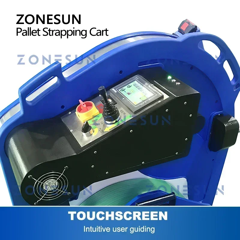 ZONESUN ZS-PSC1 Pallet Strapping Cart No Bending PP/PET Strip Belt  Packaging Tools