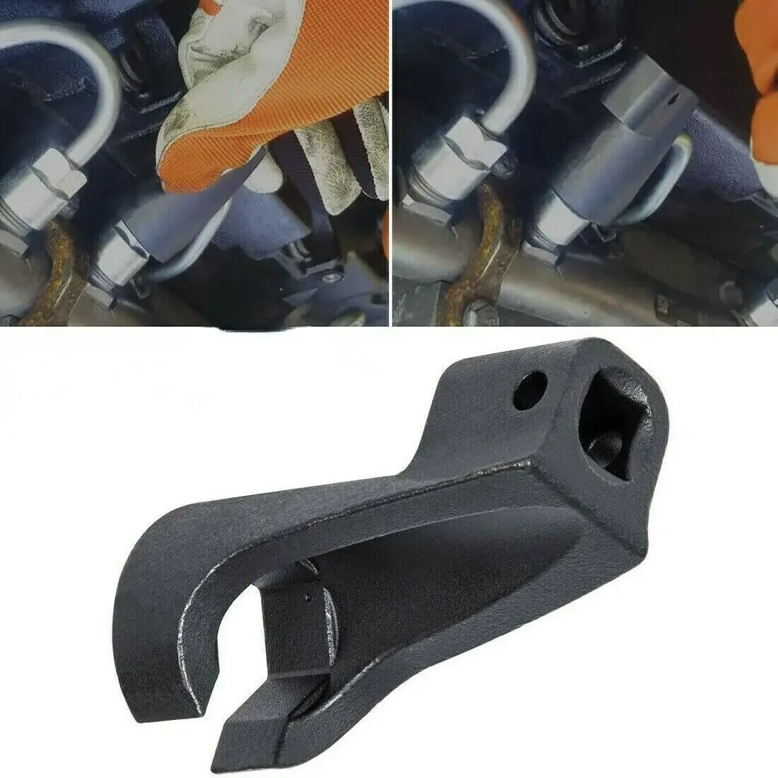 Presa di linea iniettore carburante 19MM muslimyj48770 per Detroit DD13 DD15 DD16 linee carburante ad alta pressione