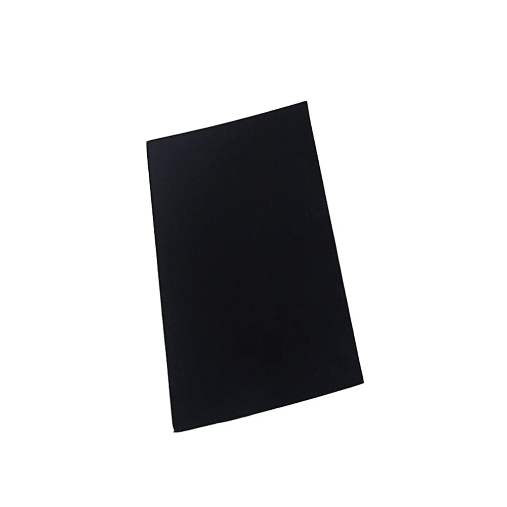 

Pickguard Material Sheets Black Single Deck for Acoustic Guitar Scratch Protection DIY Decoration Plate