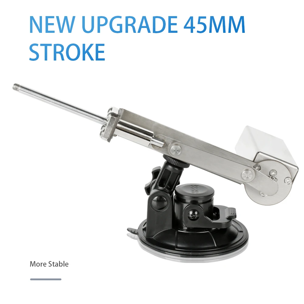 

Mini Electric Telescopic Linear Actuator DC Motor 30-400RPM 45mm Stroke Telescopic Linear Actuator with 60mm Plate