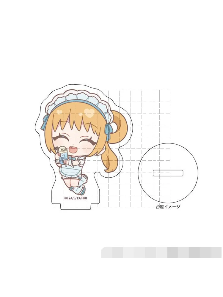 Gioco Ayase Naru Fukuhara An Takanashi Otoha Amou giugno Acrilico Stand Doll Anime Mini Figura Modello Piastra Cosplay Giocattolo per il Regalo