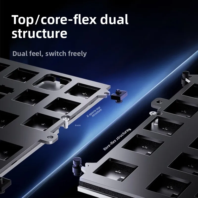 ATK RS7 V2 لوحة مفاتيح ذات محور مغناطيسي فائق من سبائك الألومنيوم علوية/نواية فليكس هيكل مزدوج 8K زمن انتقال منخفض لوحة مفاتيح ألعاب مخصصة #4