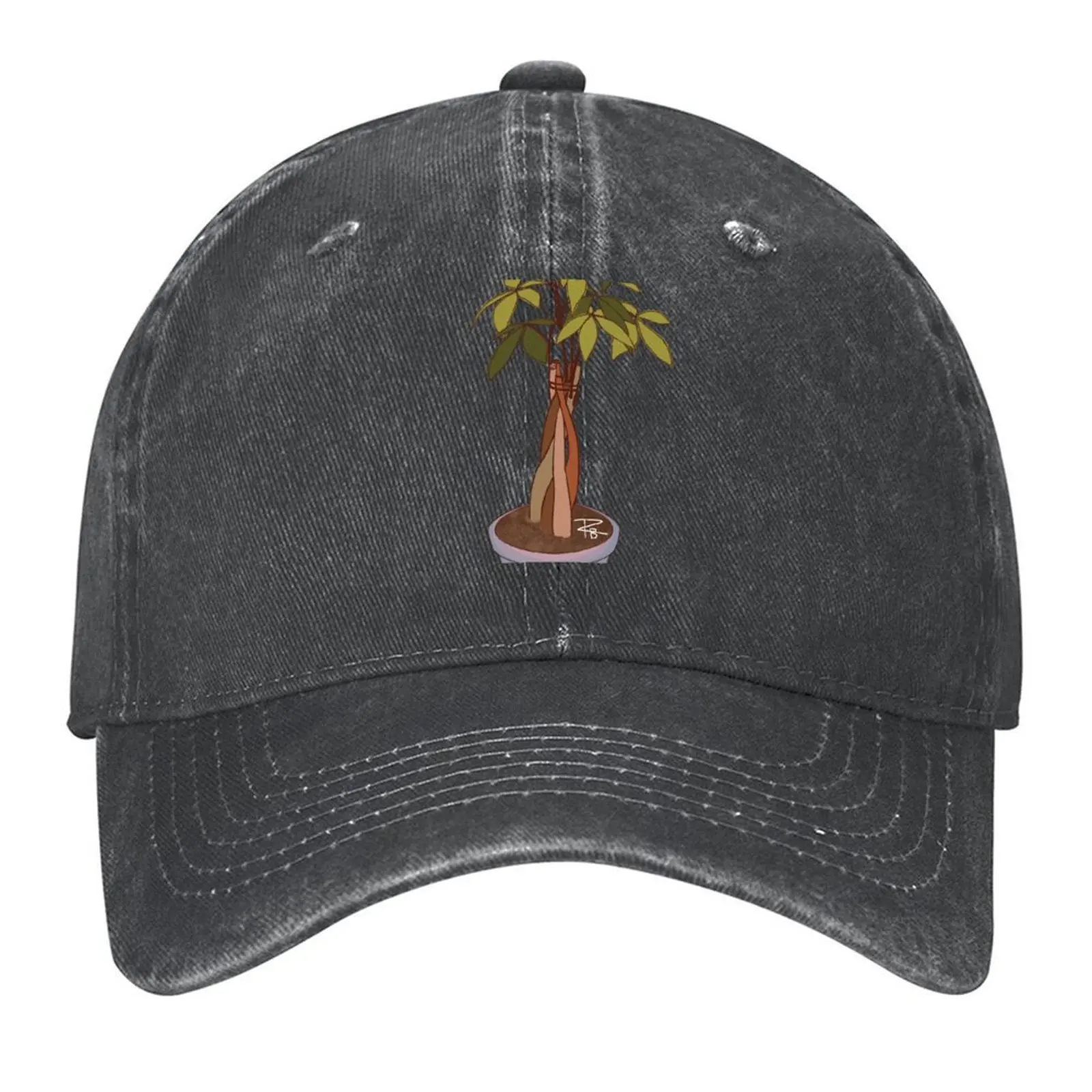 

Money Tree Plant Baseball Cap party Hat Sunscreen Luxury Cap tea Hat Mens Caps Women's