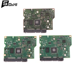 Seagate HDD PCB Logic Board/ 100687658 REV C , 100687658 REV B / 1332 / ST3000DM001 , ST1000DM003 , ST2000DM001