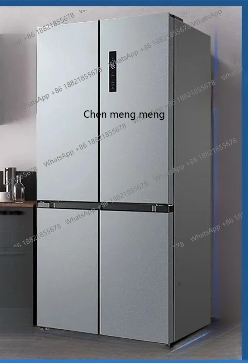 

Refrigerator for Home Use, Cross Open Four Doors, Odor-Free, Inverter, Frost-Free, Ultra-Thin
