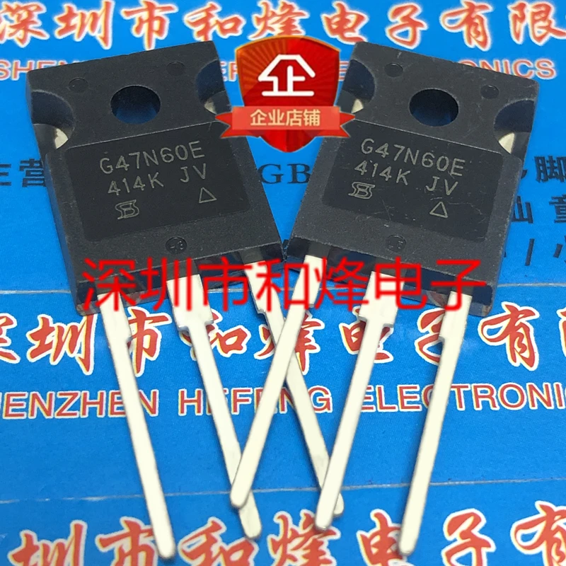 5PCS-10PCS G47N60E SIHG47N60E-GE3 TO-247 600V 47A NEW AND ORIGINAL ON STOCK
