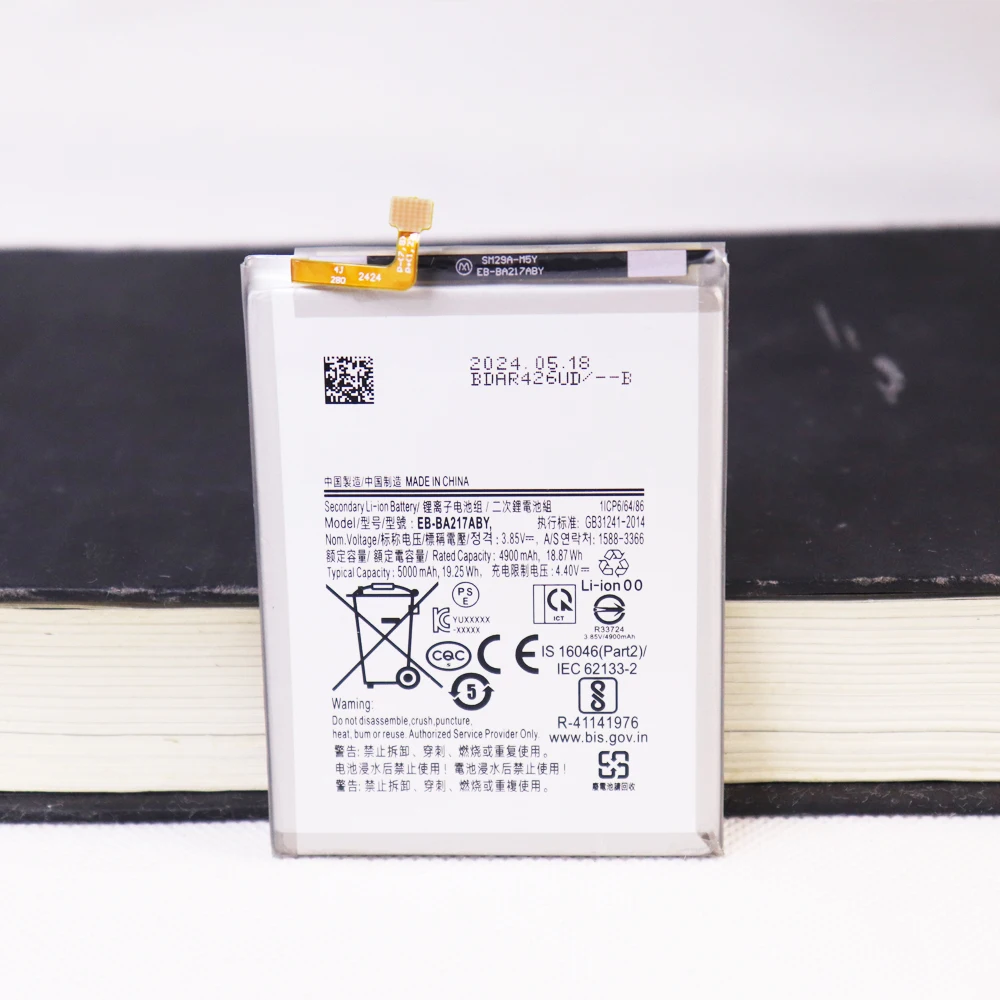EB-BA217ABY Battery For Samsung New 5000mAh  Phone Battery For Samsung Galaxy A21s SM-A217F / A12 SM-A125F+tools image 4