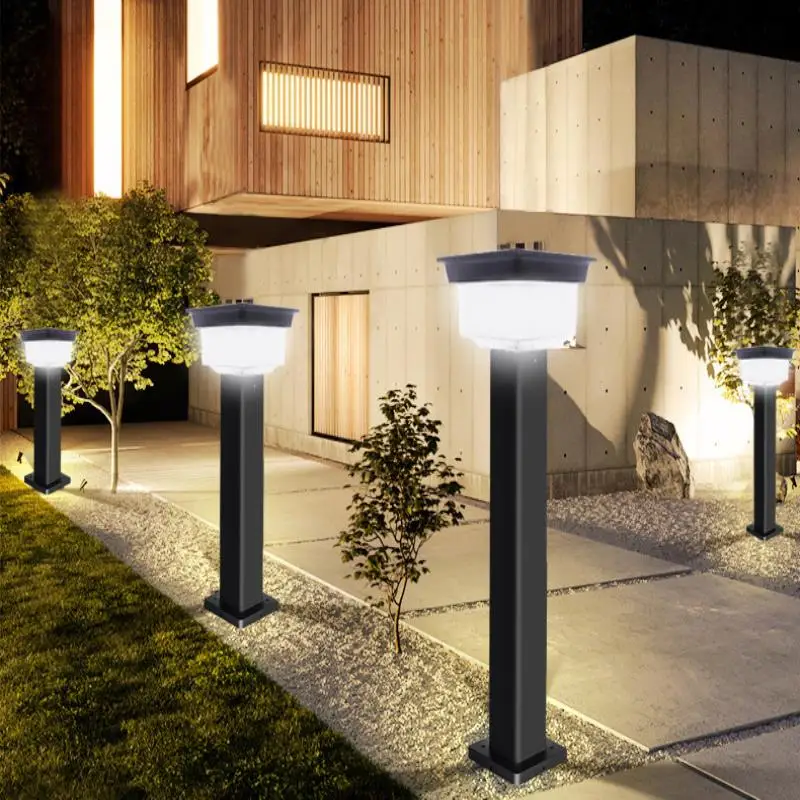 Grounding Lamp Led Outdoor Landscape Garden Lawn Light For Modern Landscape Lighting