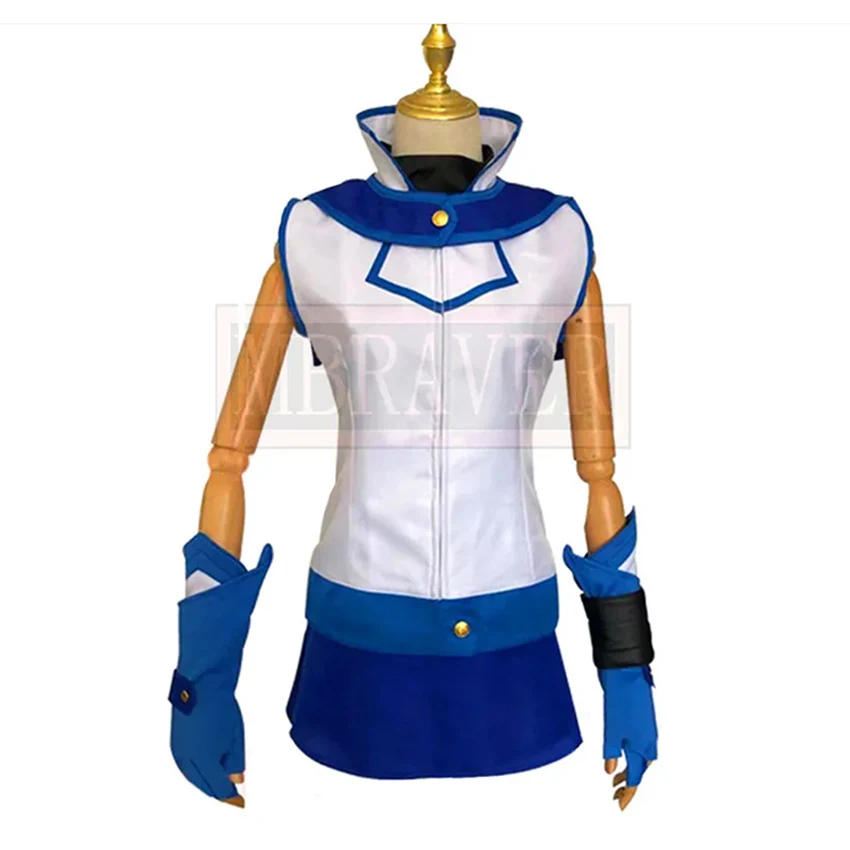 

Ю-Ги-О! GX Alexis Rhodes Tenjoin Asuka Косплей Костюм Вечеринка Рождество Хэллоуин На заказ Любой размеры