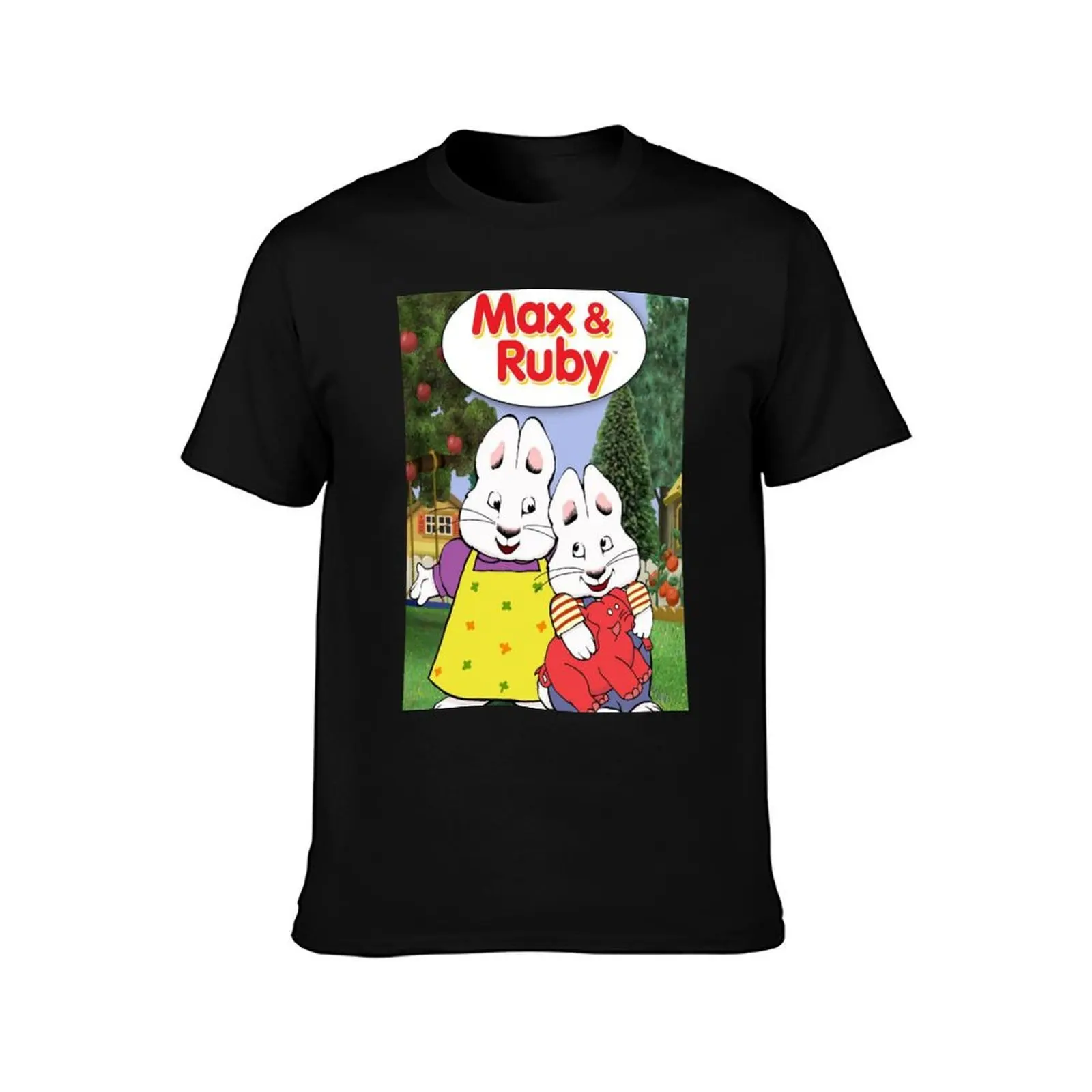 Max and Ruby T-Shirt t shirts for man pack cotton T-Shirt