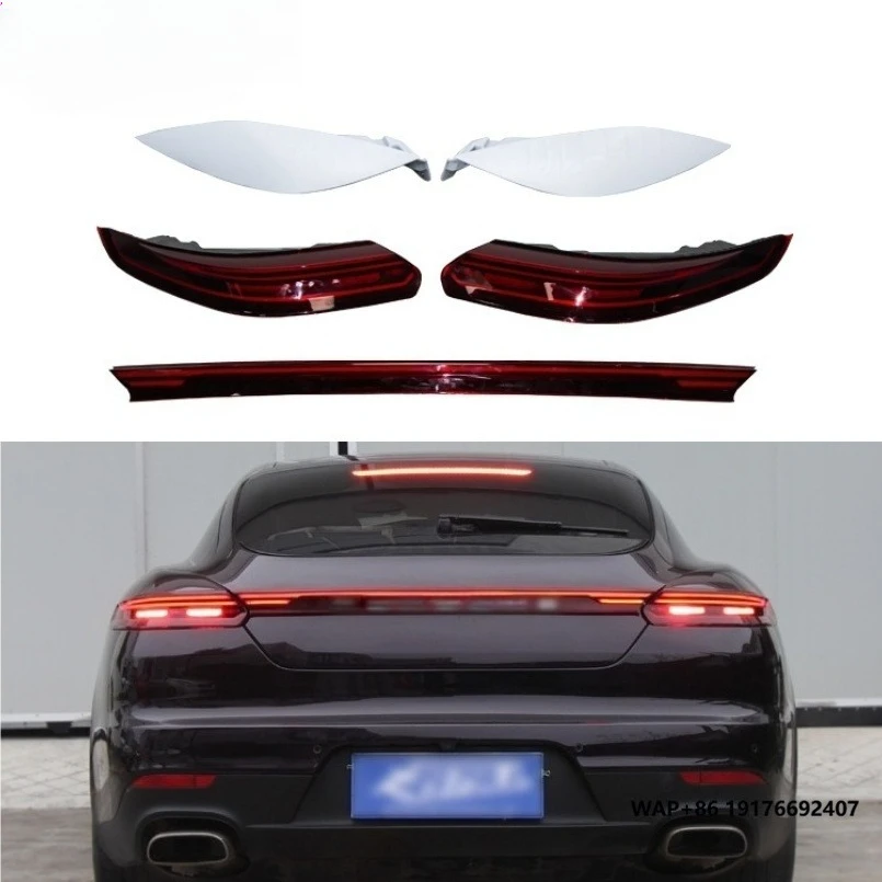 

On Sale New for Panamera 970/970.1/970.2 LED Taillights Upgrade Car Rear Lights 2009-2016 971 Style Tail Lights