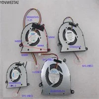 CPU Fan for Lengda X300 X300V Hasee UI41R UI43 UI45 UI47 U43 U45 HXU411 X41 DERE R9 Pro S15 X8s MD6005HS HY60Q05P KL6005MLPA