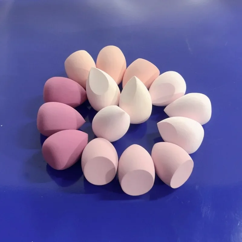 1/4/7 pièces beauté eggsoaked eau pour rendre plus grand et sec et humide double usage maquillage éponge fond de teint liquide sans frotter la boue
