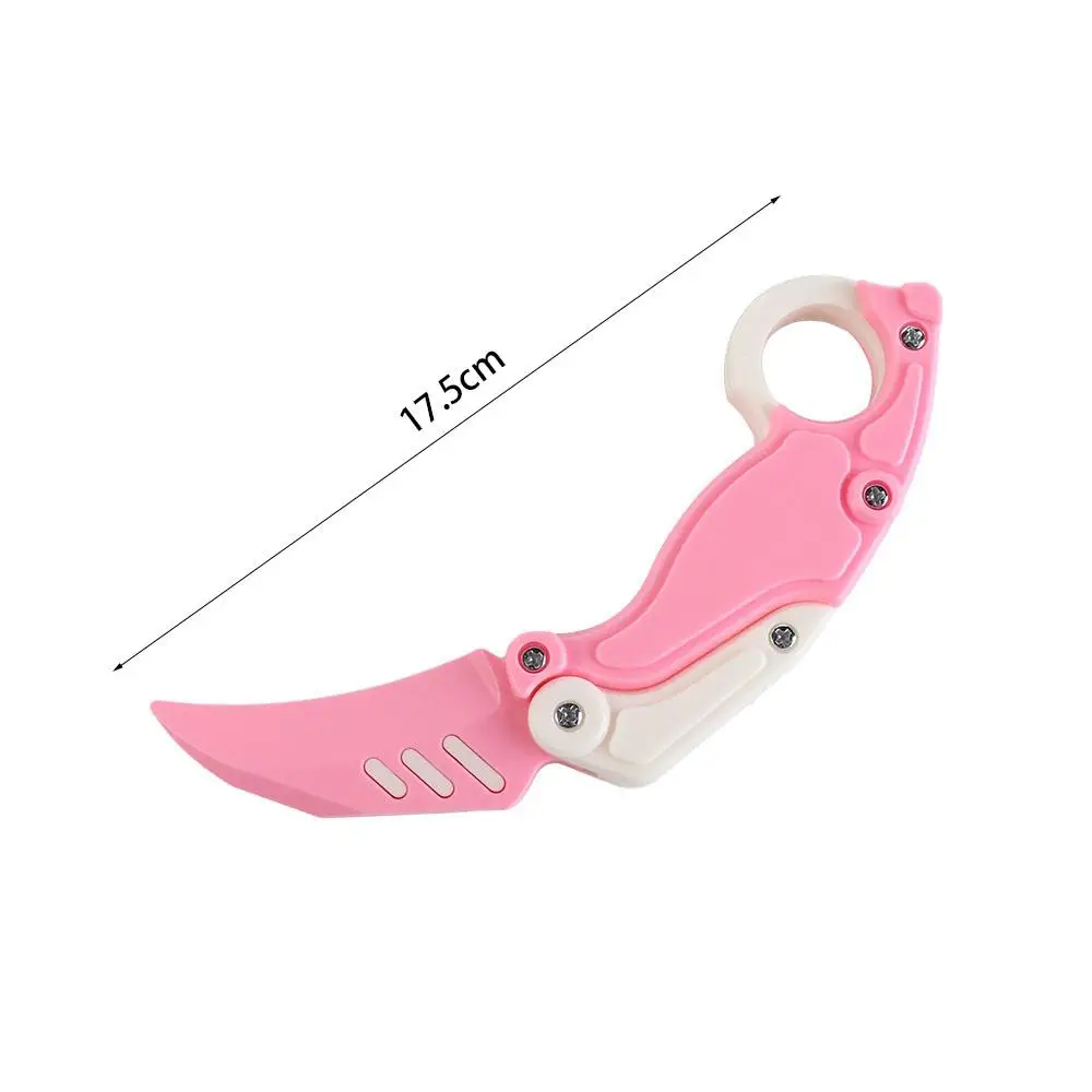 Carrot 3D Gravity Carrot Toy Gravity Push Card Gravity Carrot Fidgets Toy Foldable Fidgets Magnetic Gravity Paw Toy