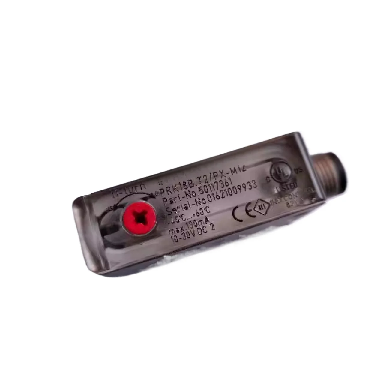 

Новый PRK18B. Фотоэлектрический переключатель T2/PX-M12 50117361, оригинальный и подлинный, в наличии