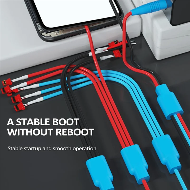

【HOT】DC Power Cable For Mobile Phone, Power Boot Control Cable Phone Motherboard Activation Boot Cable, 9 Boot Terminal