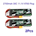2Pcs 2700mah 3S XT60