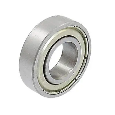 10mm x 22mm x 6mm 6900 Shielded Miniature Deep Groove Radial Ball Bearing