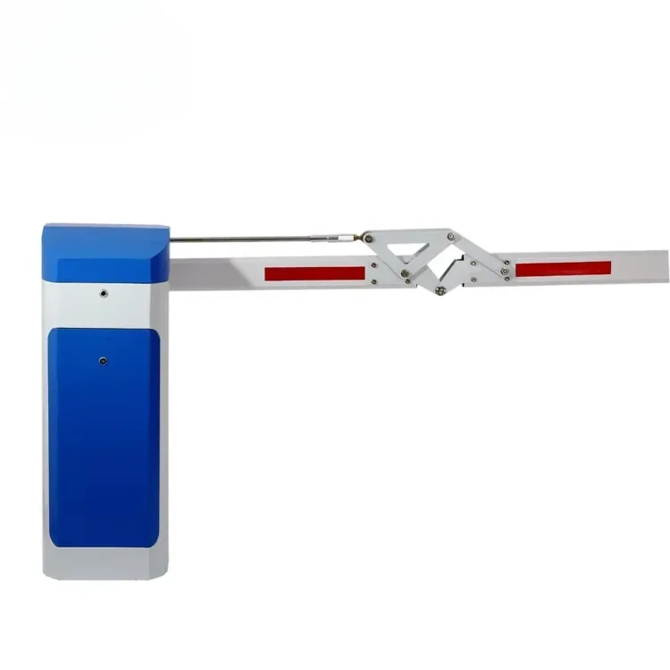 Parking Lot Automatic Boom Barrier For Toll Plaza Or Access Control