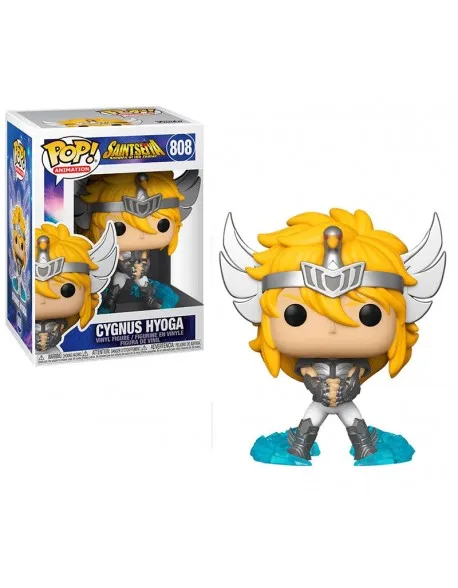 Funko Pop Cygnus Hyoga Saint Seiya 808