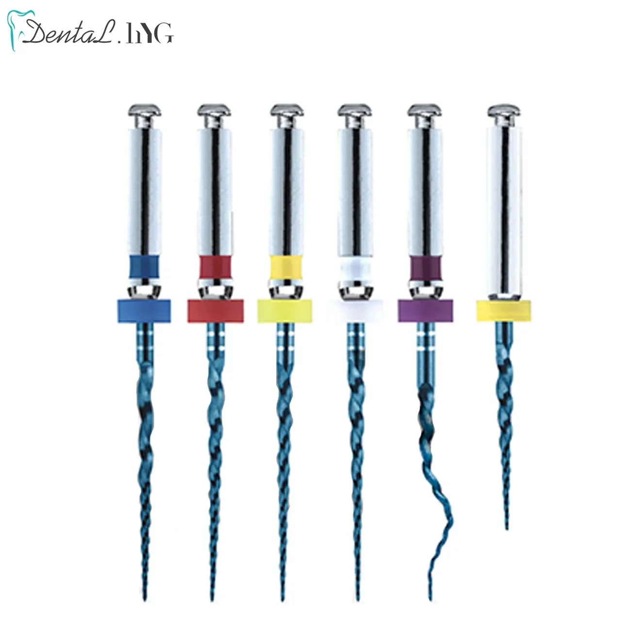 1Pack Dental Super Files Endo Rotary Files Endodontic Niti Files 25MM Nickel Titainium Instrument SX-F3 Dentistry