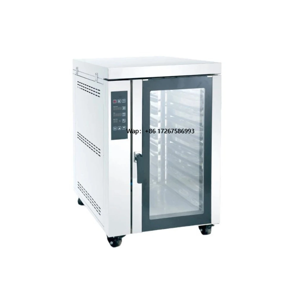 S1030 5/8/10/15-tray Electric Hot air Oven Commercial Hot air Circulation Electric Oven  Baking Equipment