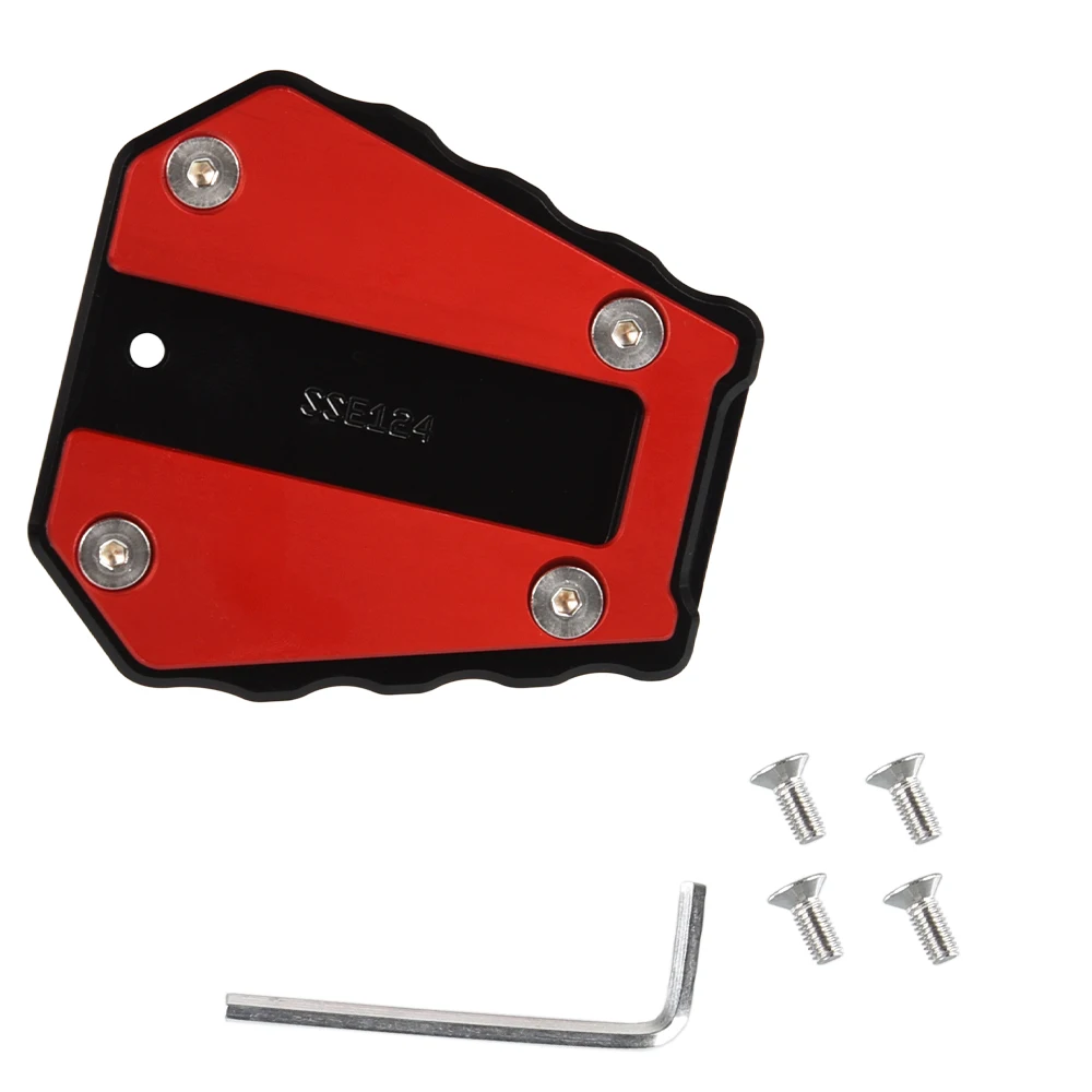 FOR Benelli TRK520X 2017 18 2019 Motorcycle TRK 502X 2020 2022 2021 Side Stand Enlarger Plate Kickstand Extension TRK 502 X 2023