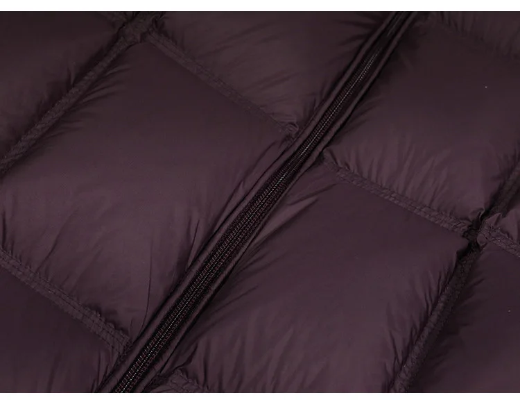 LOUISYAO 90% Duck Down Three Proof Jacket Women 2025 Winter Minimalist Hooded Thickened Premium Warm Outerwear Coat