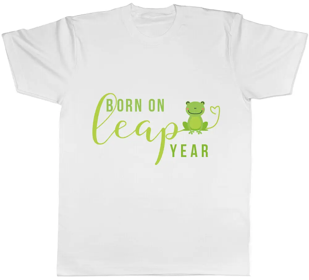 Мужская футболка Born on Leap Year