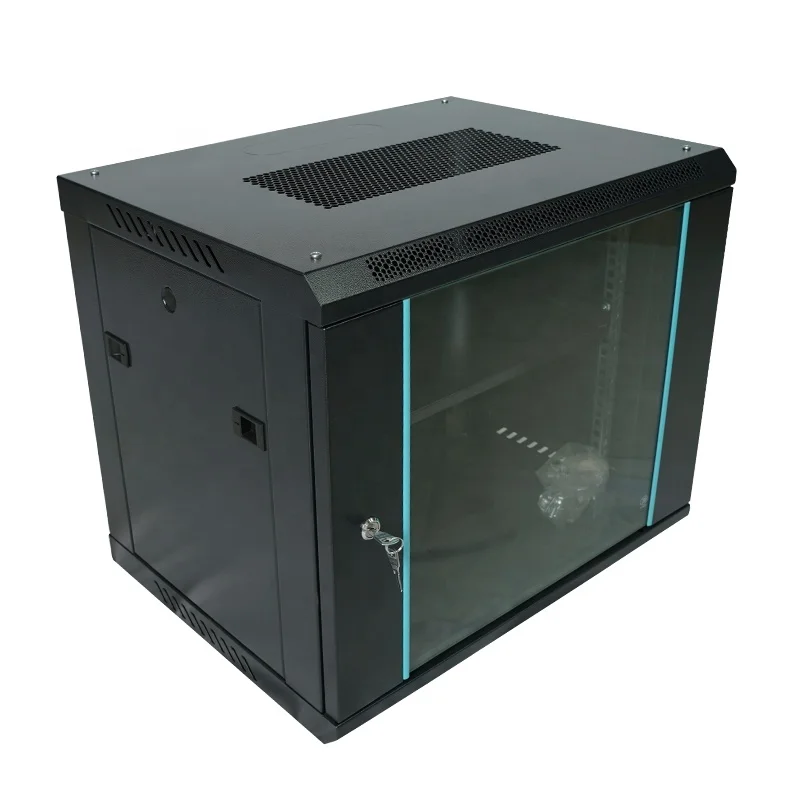 custom.19inch 9U Internet Cabinet Data Center Metal Server Rack Computer